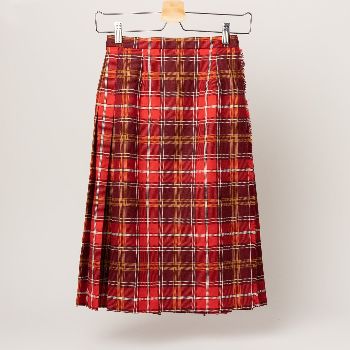 Nihon Tartan Women's Kilted Skirt - Front
