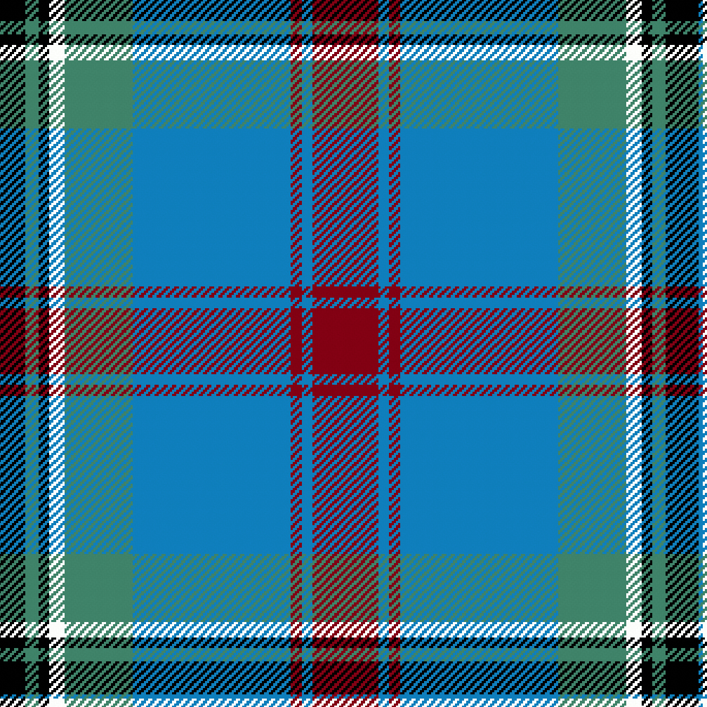 The Siham Dabbagh Commemorative Tartan