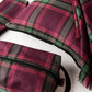 Queen of Scots Tartan cushion, shawl 
