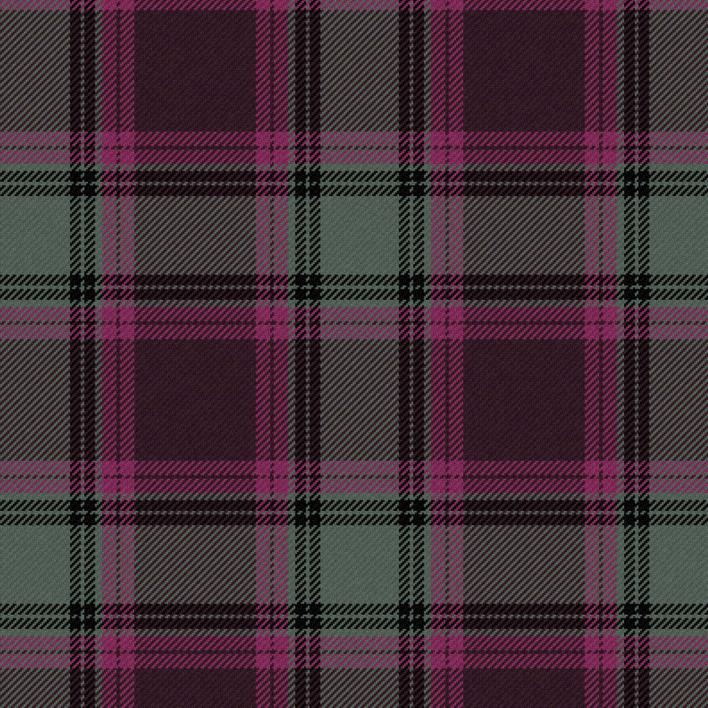 Queen of Scots Tartan swatch