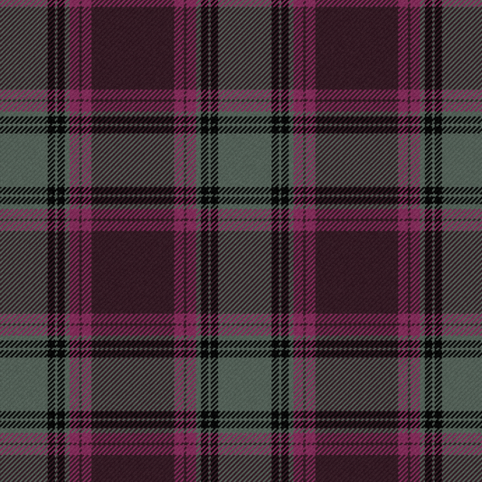 Queen of Scots Tartan swatch