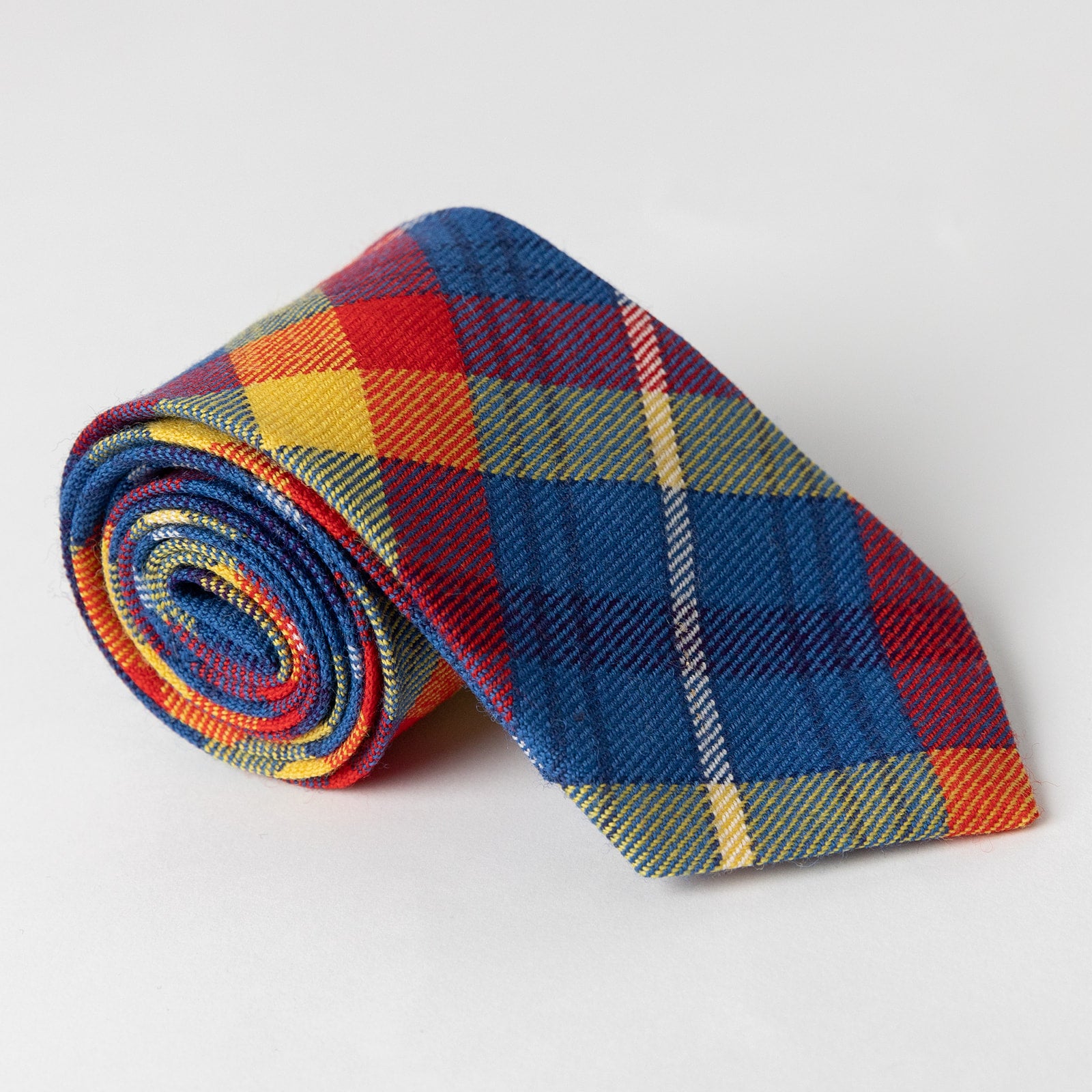 Romania tartan tie