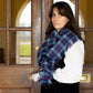 Royal Navy Tartan Shawl