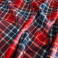 Serbia Tartan Fabric Detail