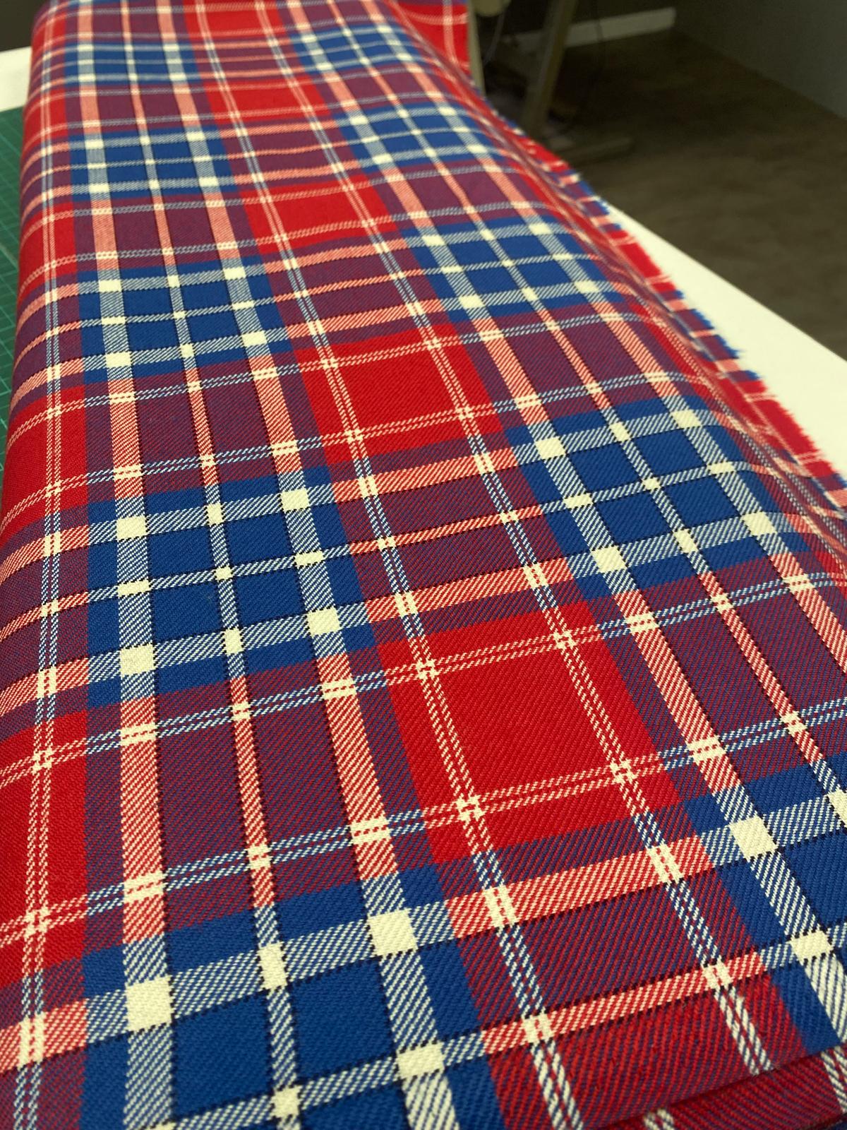 Serbia Tartan Roll