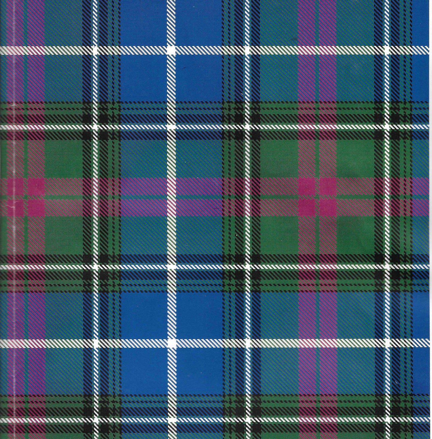 St Andrews Scottish Tartan Swatch