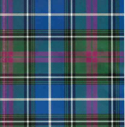 St Andrews Scottish Tartan Swatch