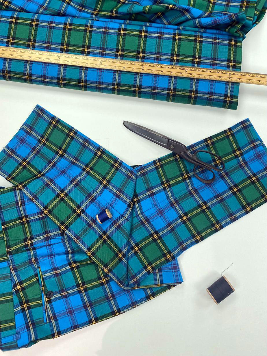 Tartan Trousers and Trews - Made to Measure