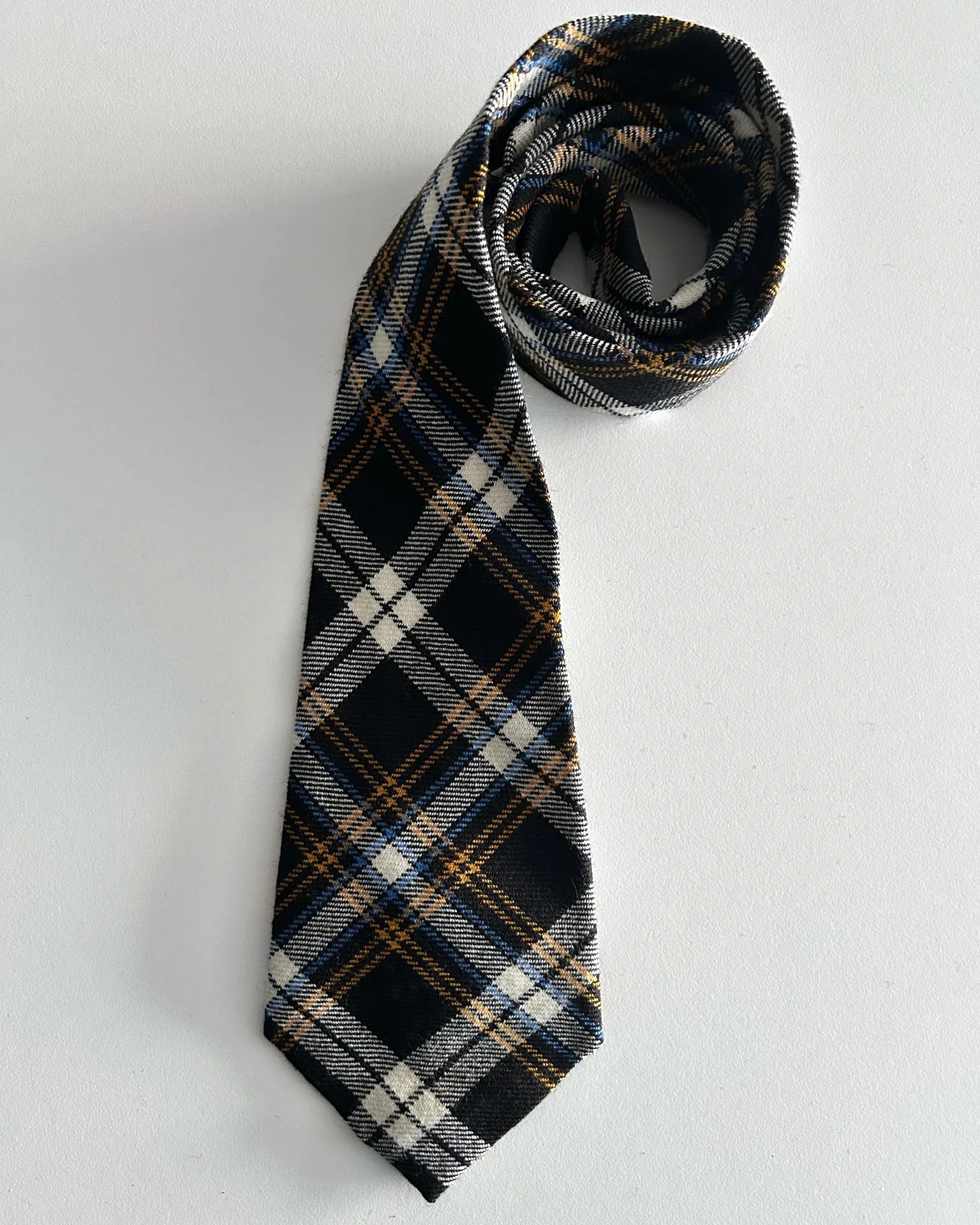 Handmade Newcastle Tartan tie