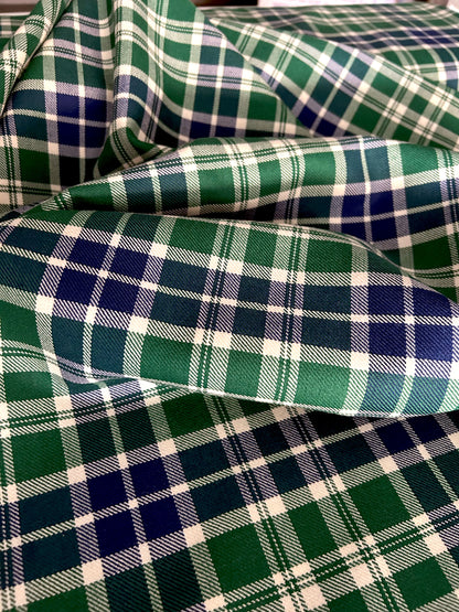 Pakistan tartan fabric bolt