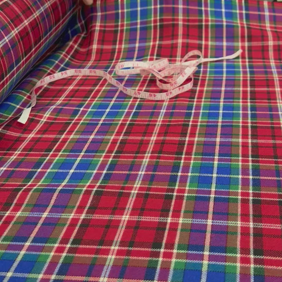 Kenya tartan