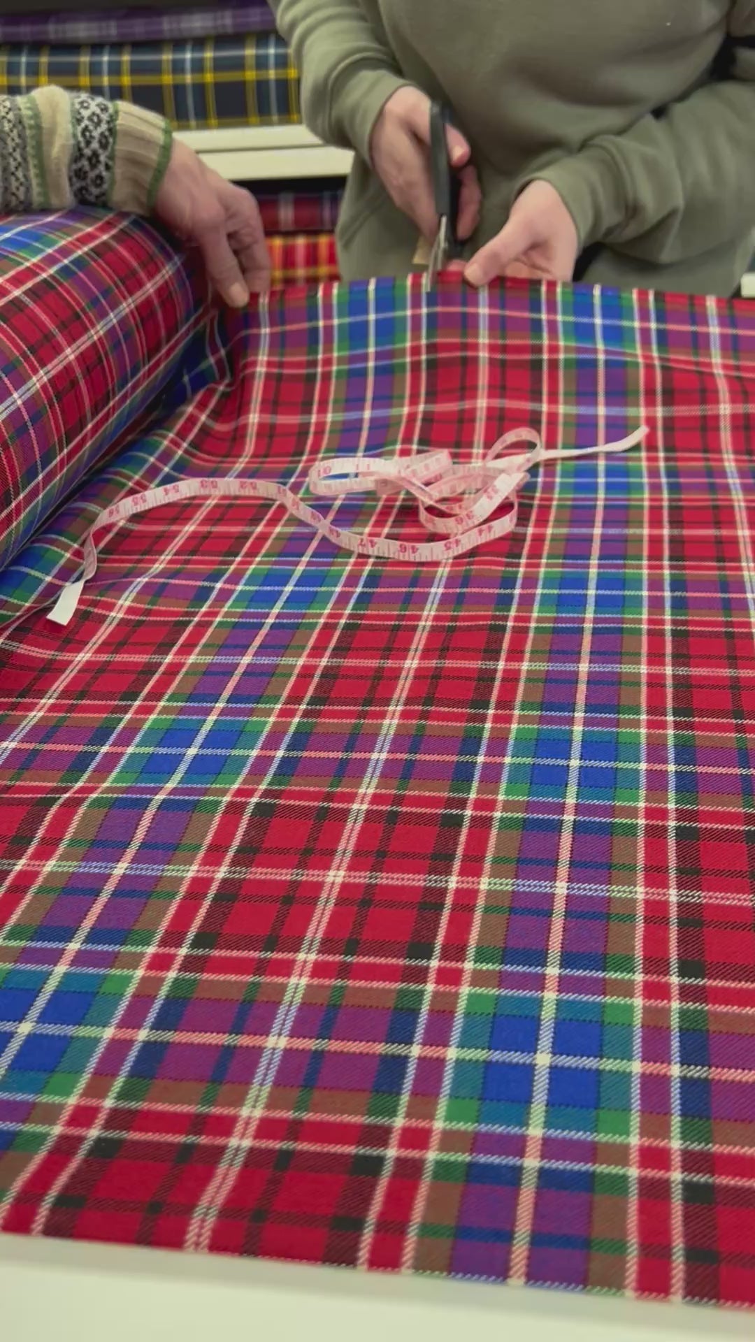 Kenya tartan