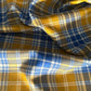 Ukrainian Tartan Fabric