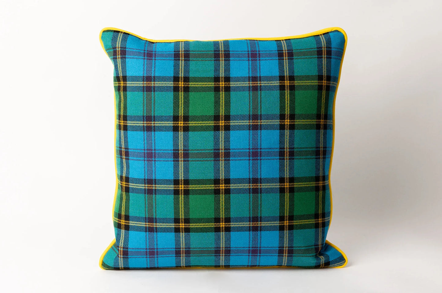 Handmade Tartan Cushion Cover