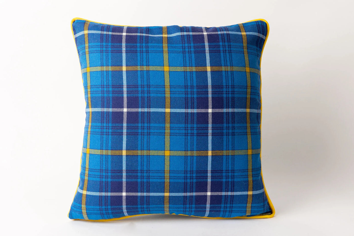 Handmade Tartan Cushion Cover