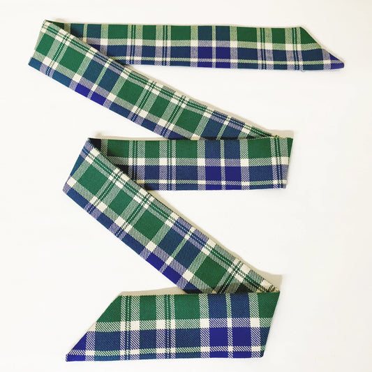 Handmade Tartan Wedding Handfast