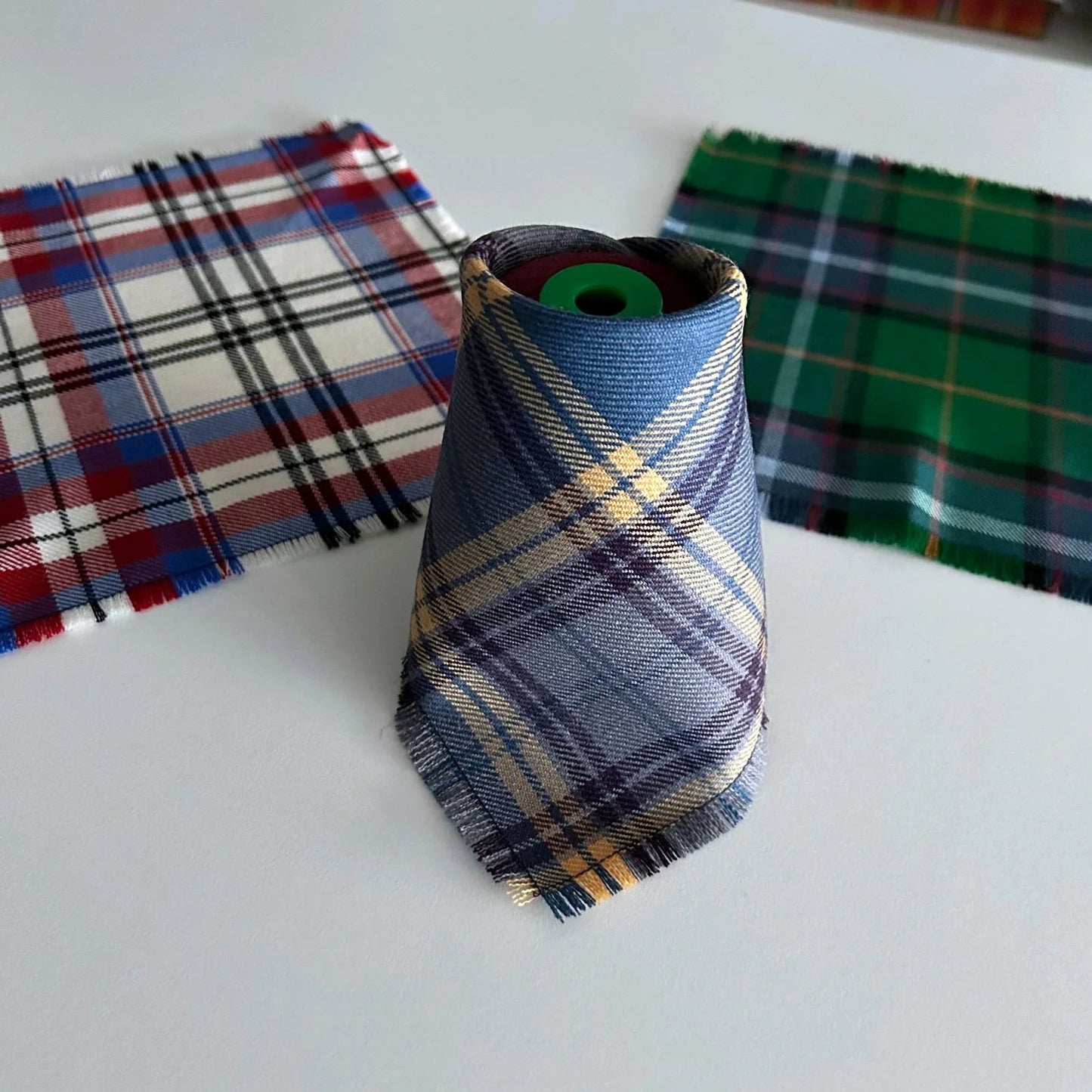 Handmade Tartan Pocket Square