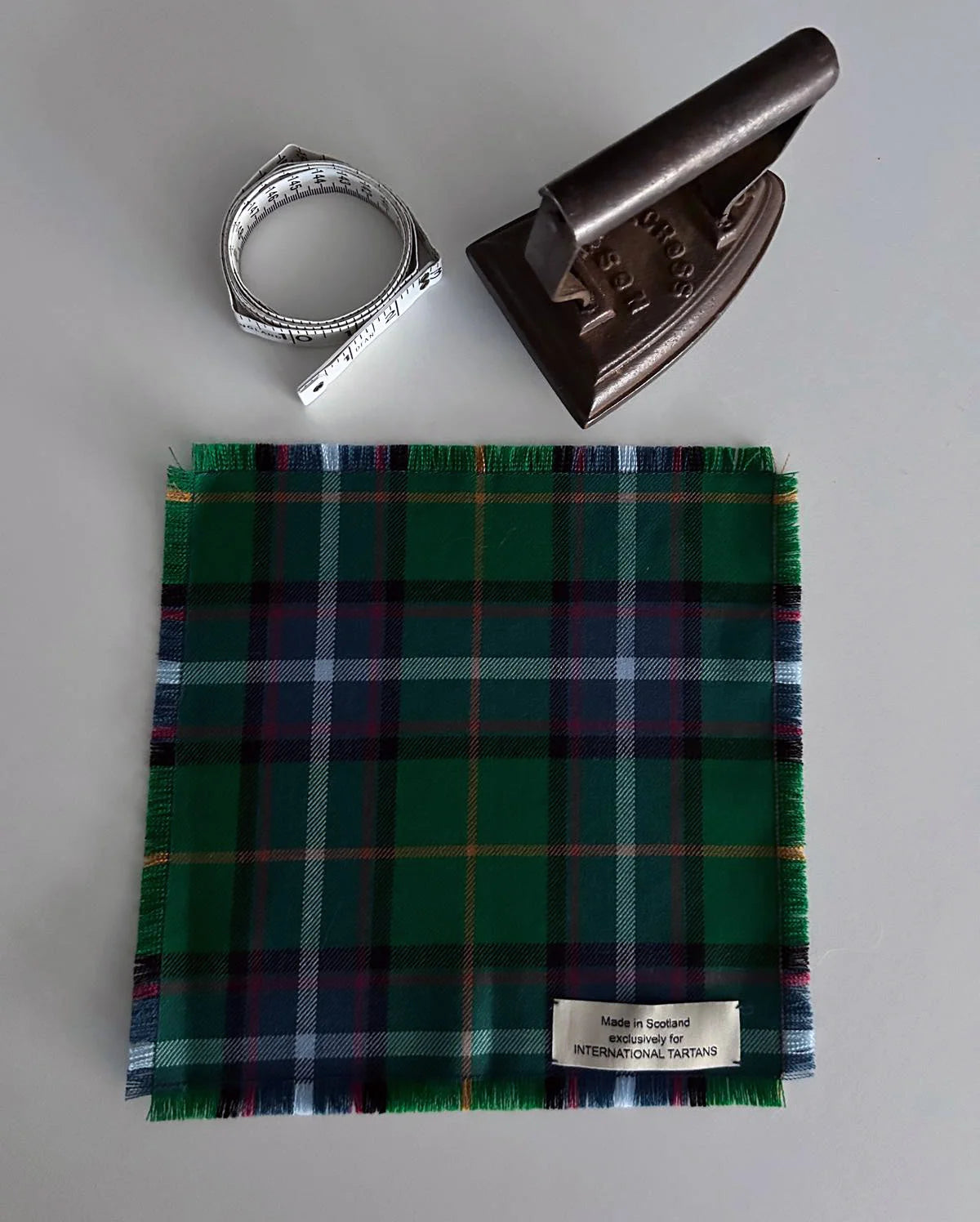Handmade Tartan Pocket Square
