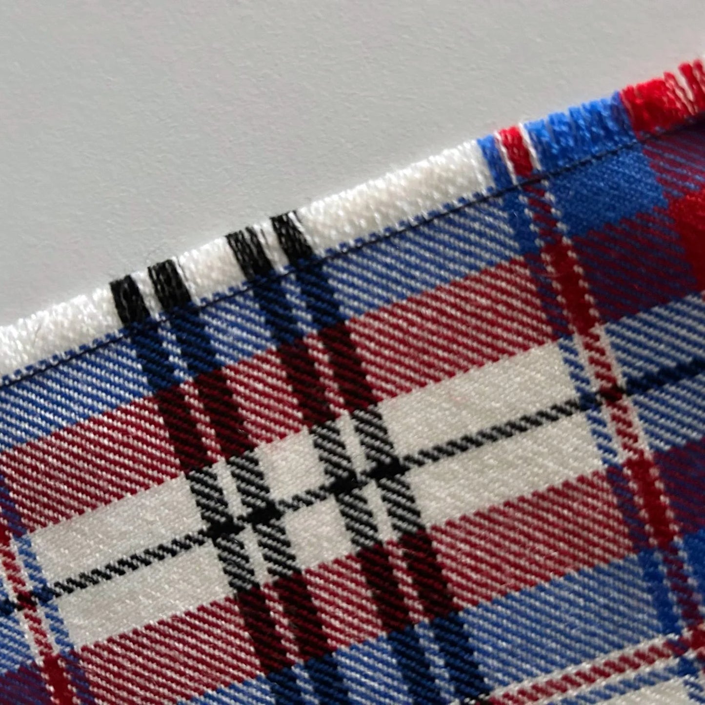 Handmade Tartan Pocket Square