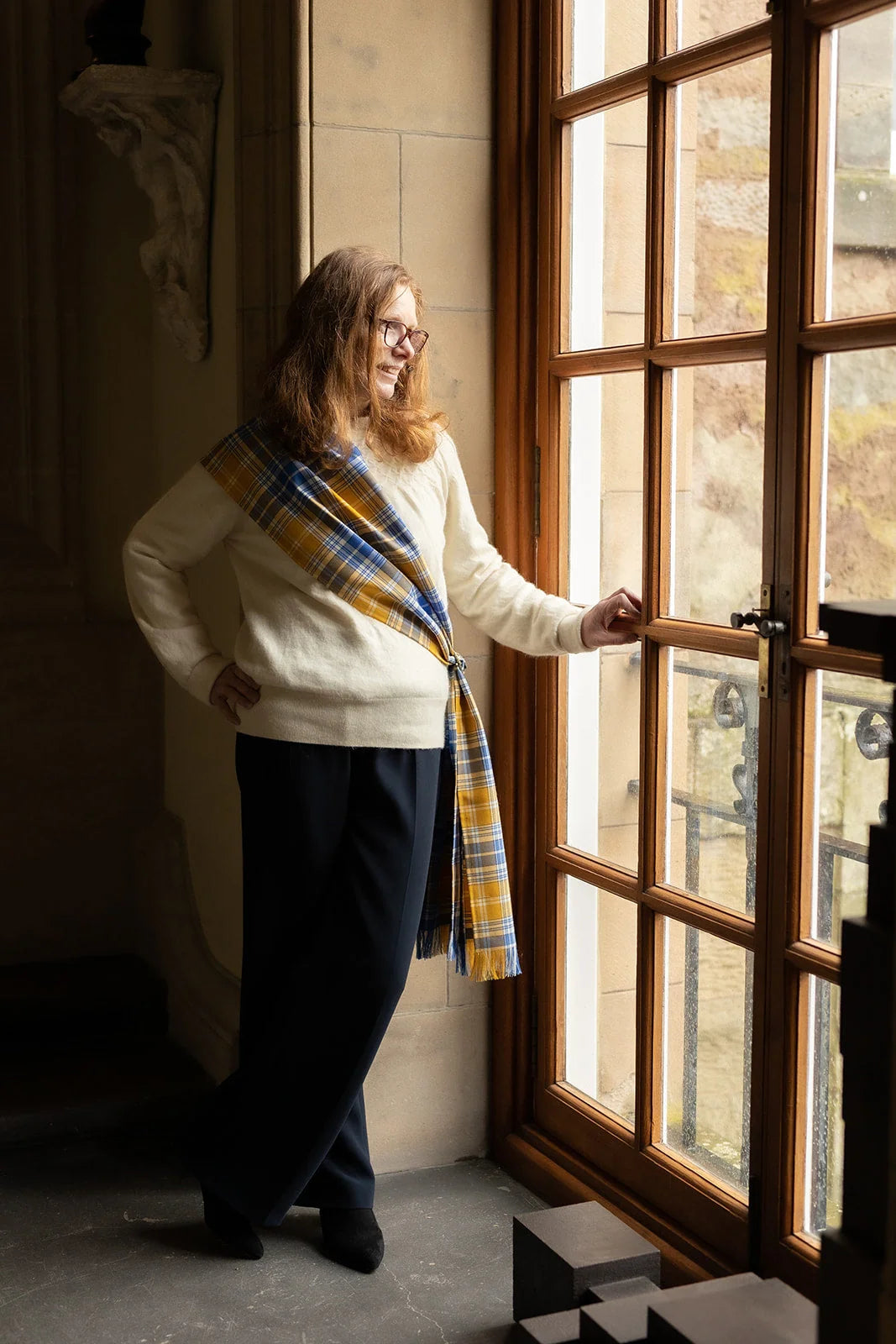 Handmade Tartan Sash