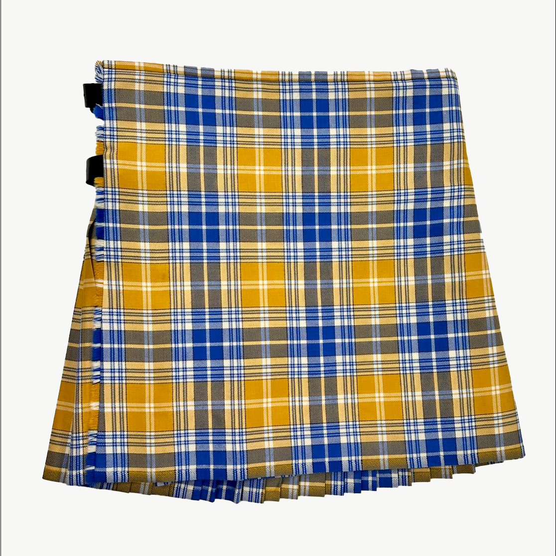 Ukrainian Tartan Kilt