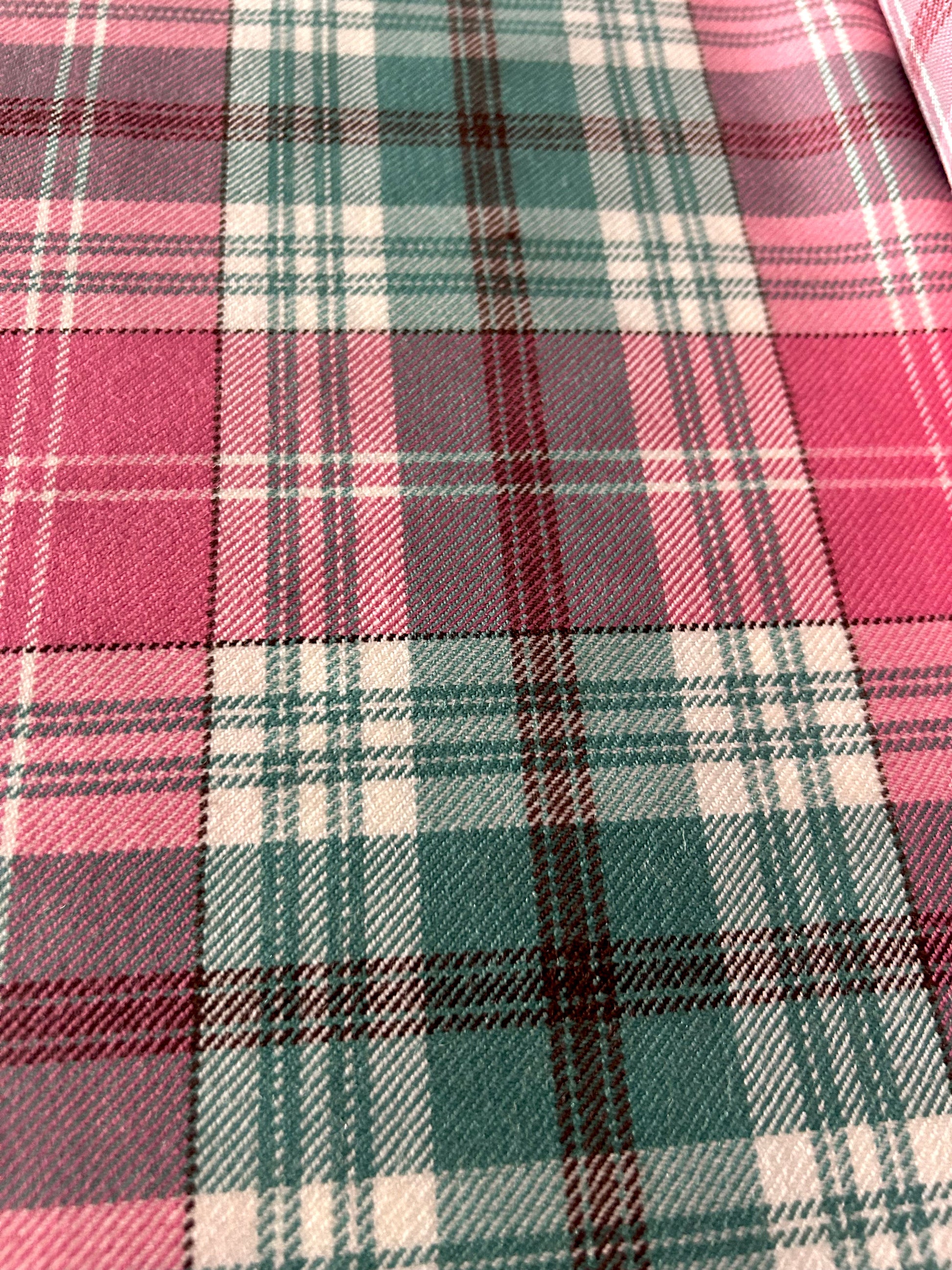 Japanese Sakura Tartan