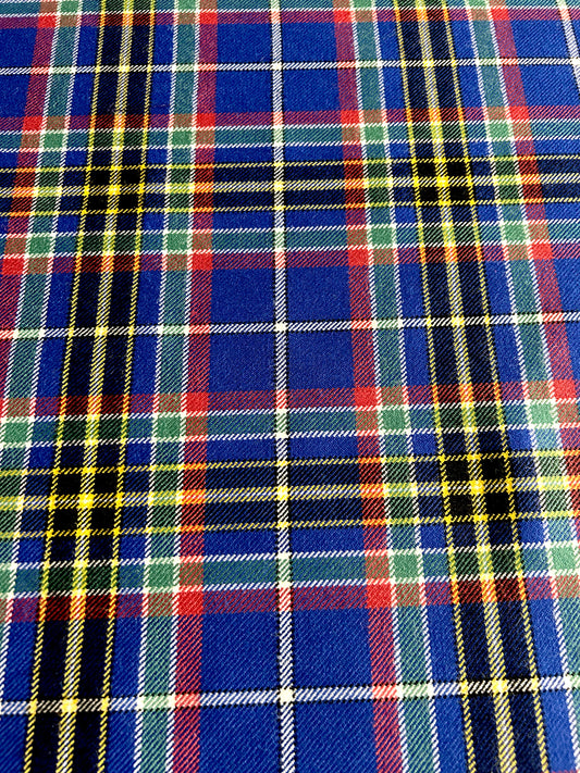 South Africa tartan fabric