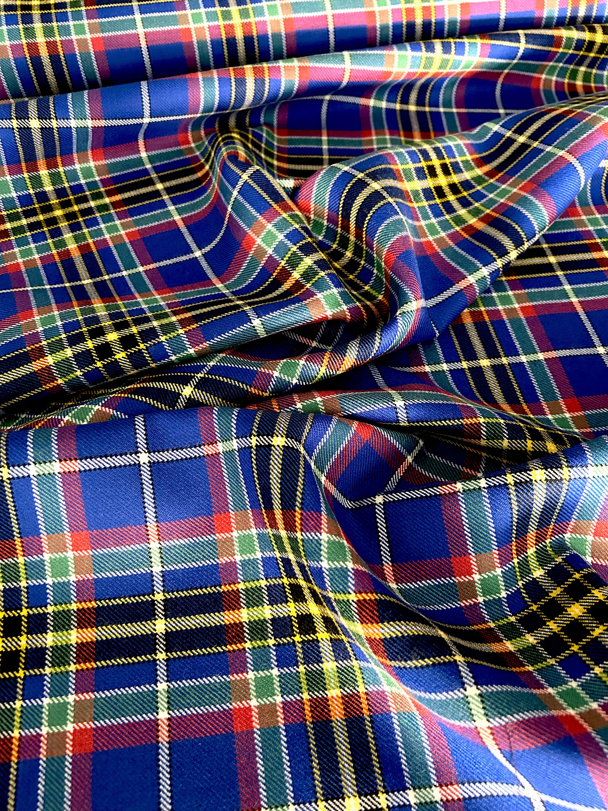 South Africa Tartan fabric