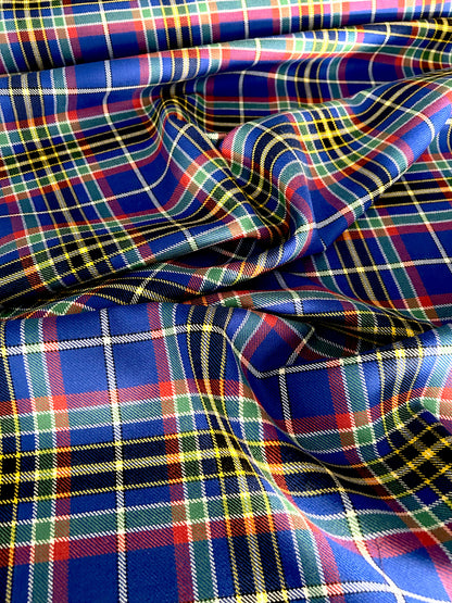 South Africa Tartan fabric
