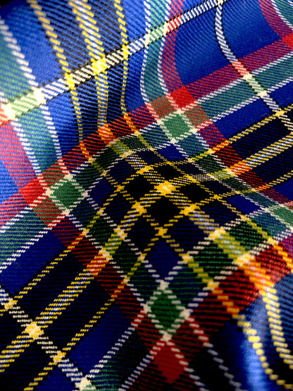 South Africa tartan close-up
