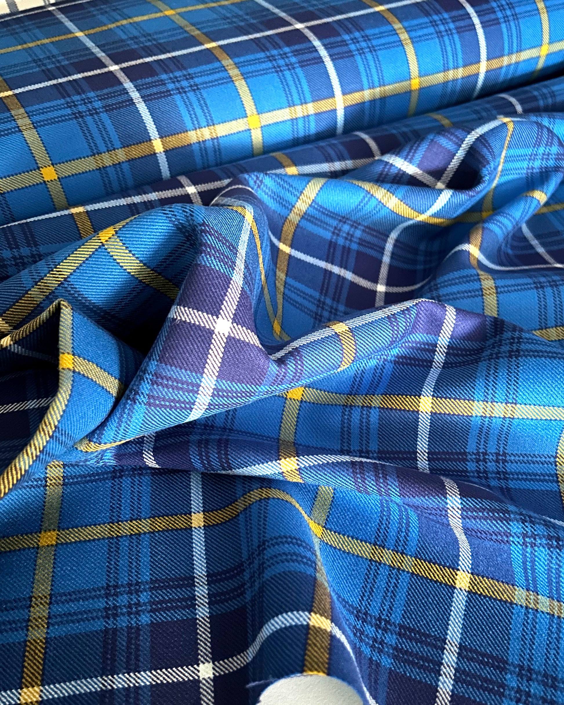 Swedish Tartan fabric