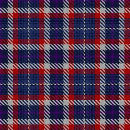 French tartan swatch