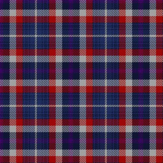French tartan swatch
