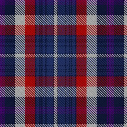 Auld Alliance tartan swatch