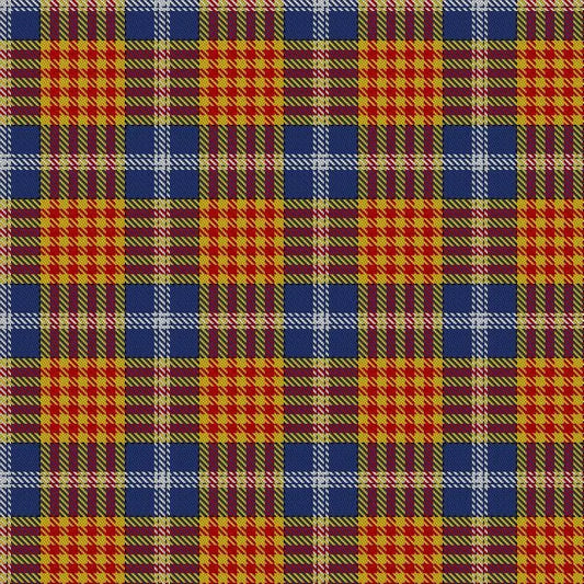 Catalunya Escocia Tartan