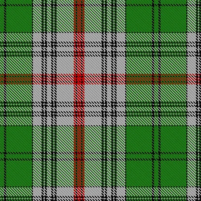 Daugherty tartan swatch detail
