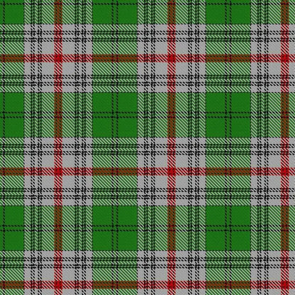 Daugherty tartan swatch
