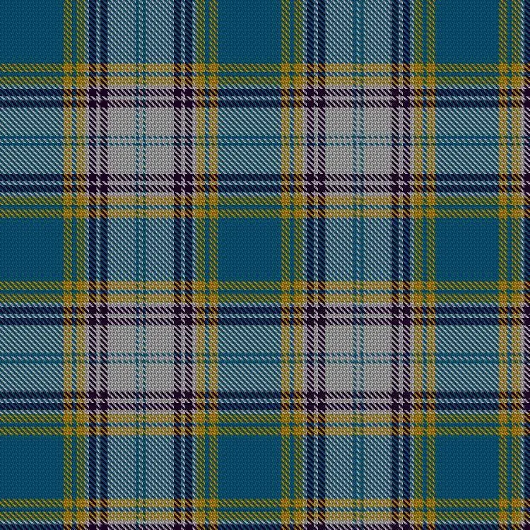 Dunn tartan swatch