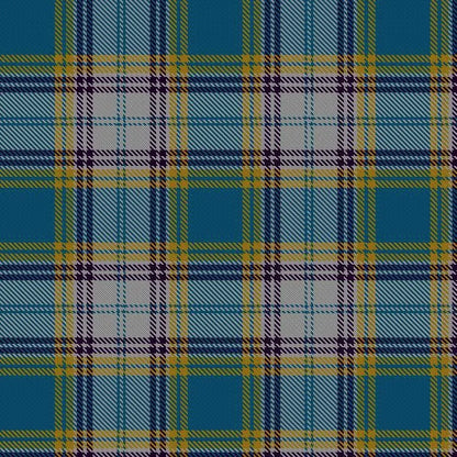 Dunn tartan swatch