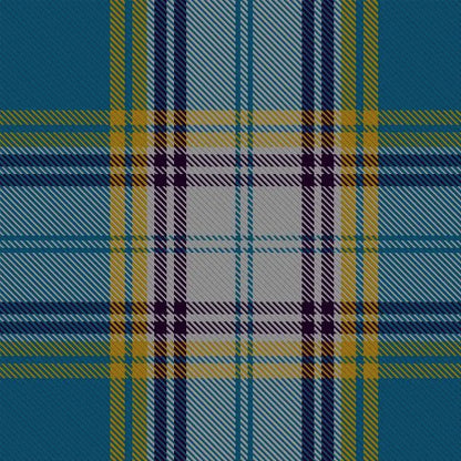 Dunn tartan swatch detail