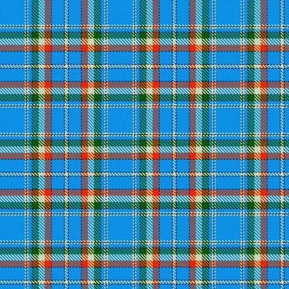 India Tartan swatch
