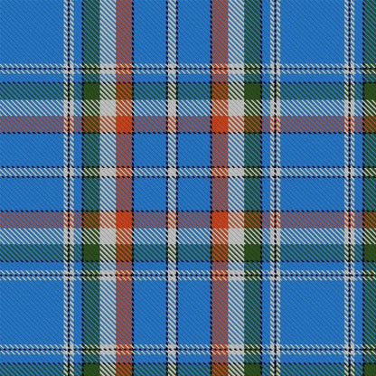 India Tartan swatch