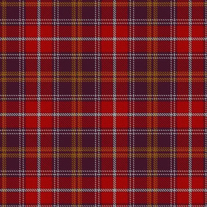 Kiku Japanese Tartan swatch