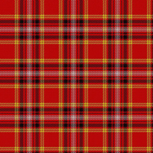 Manchester Reds Tartan