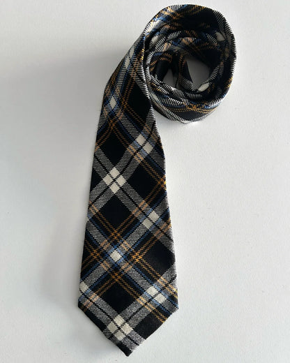 Newcastle Tartan tie