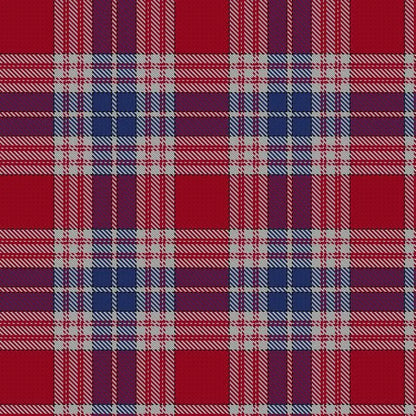 Nihon Japanese Tartan Swatch