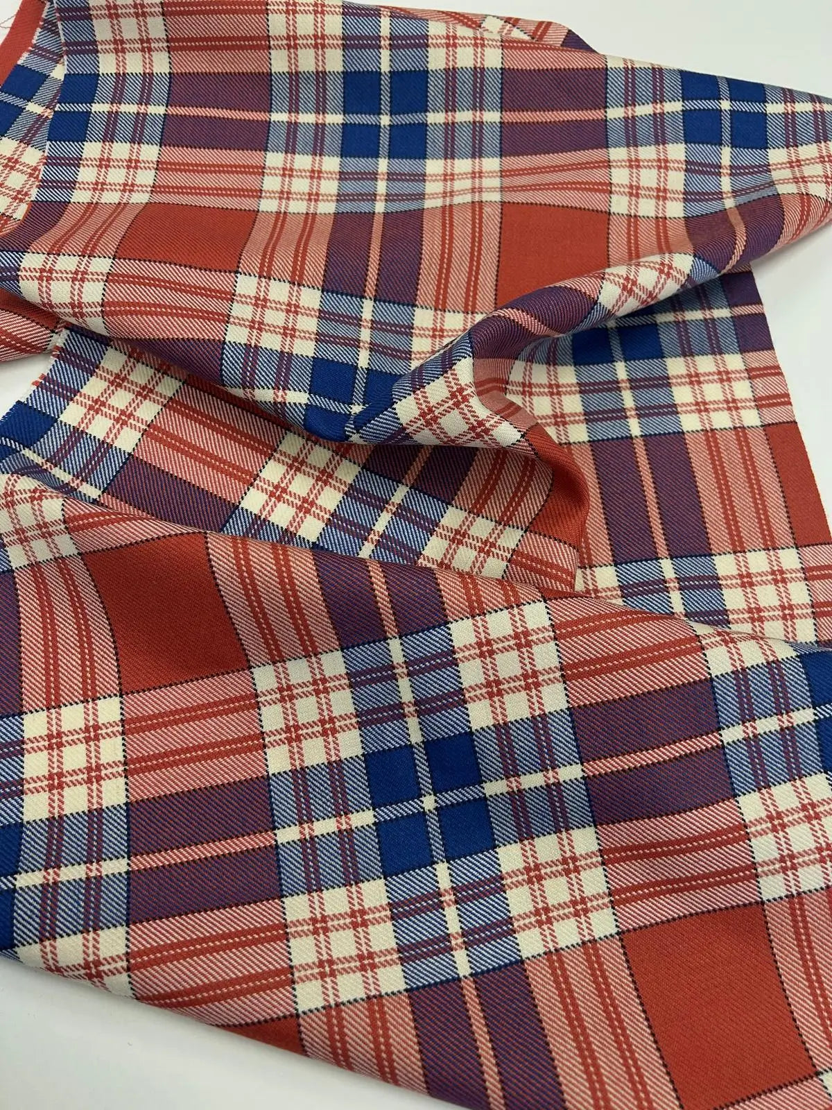 Nihon Japanese Tartan Fabric
