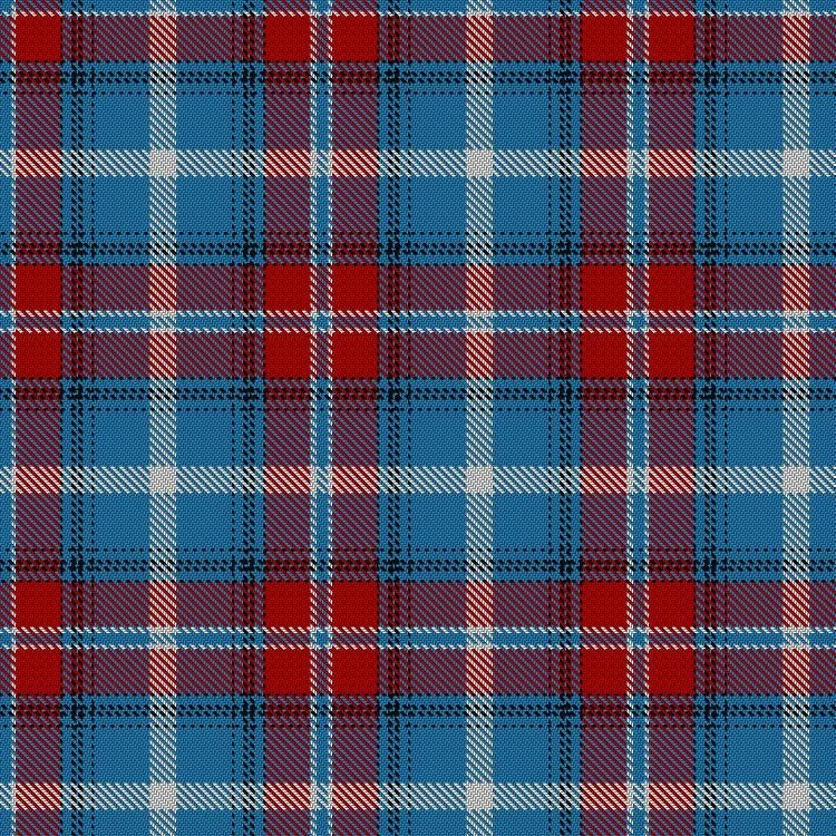 Norwegian tartan swatch