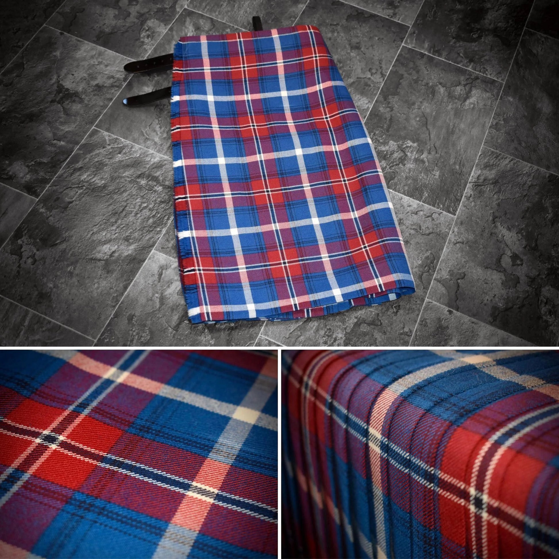Norwegian tartan kilt