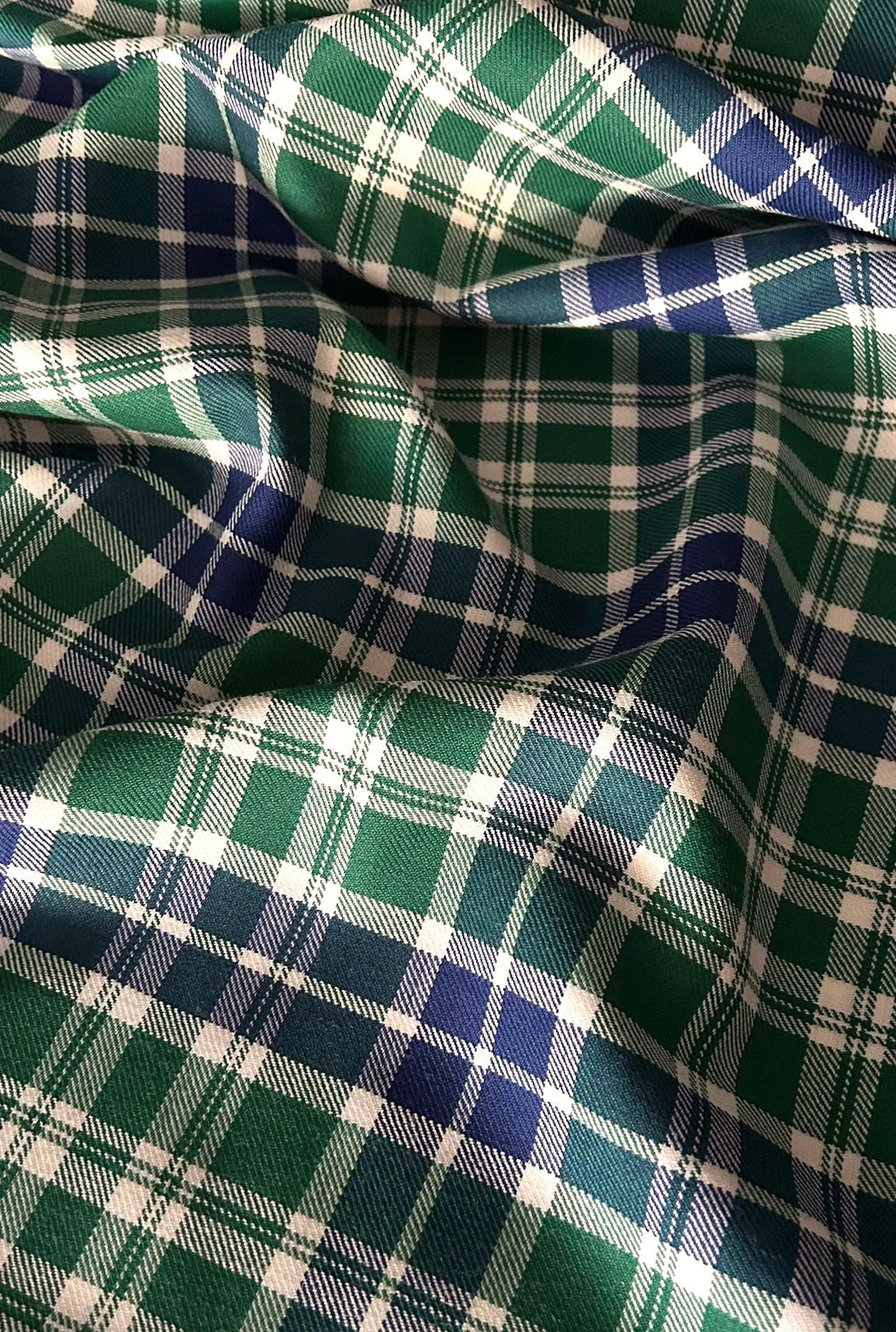 Pakistan tartan fabric
